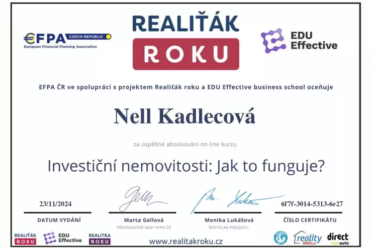 Investiční nemovitosti: Jak to funguje?