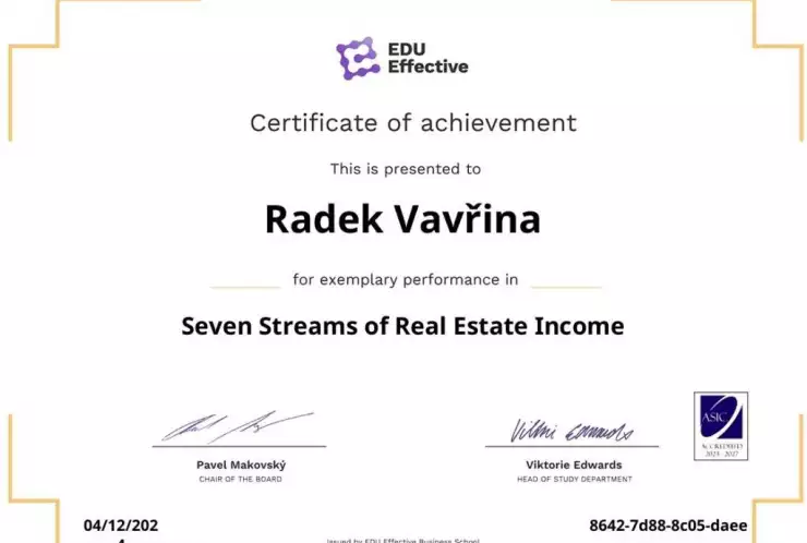 Seven Streams of Real Estate Income