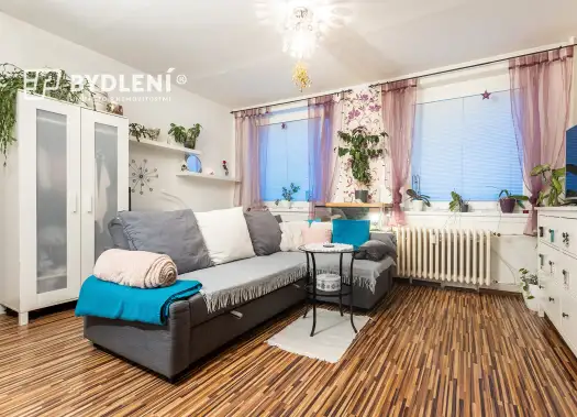 Byt 1+kk, Unčínská, Teplice