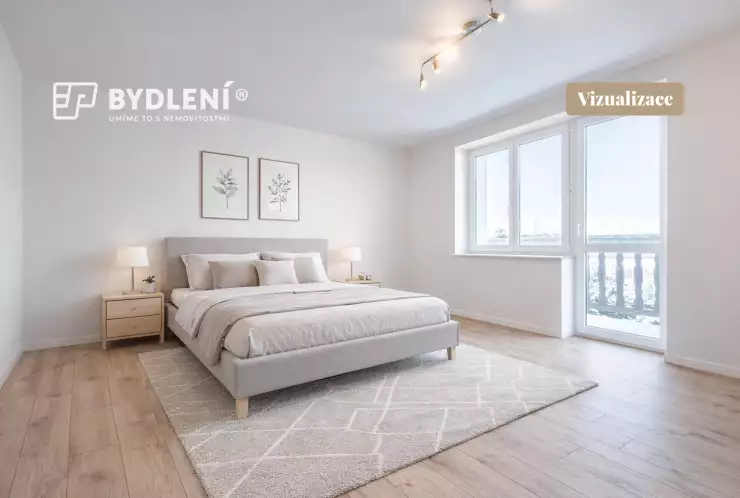 vizualizace ložnice