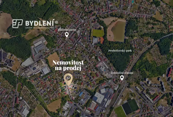 satelitní snímek