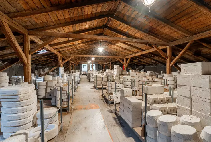 půdní skladovací prostor