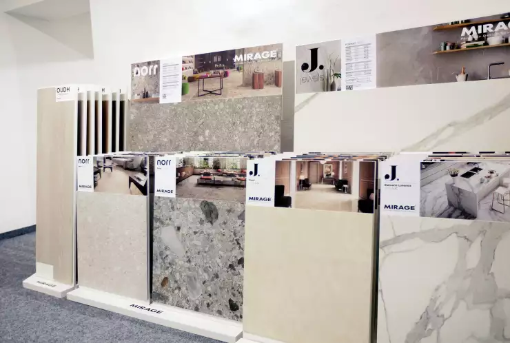 3P showroom obkladů a dlažeb v Teplicích