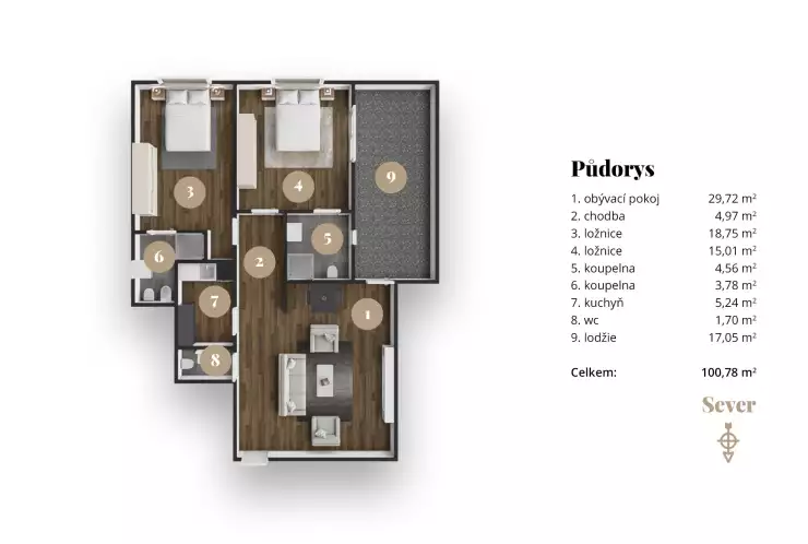 المساحة الصالحة للاستخدام + الملحقات