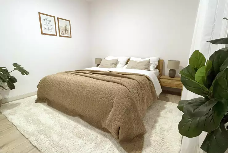 Home staging ložnice