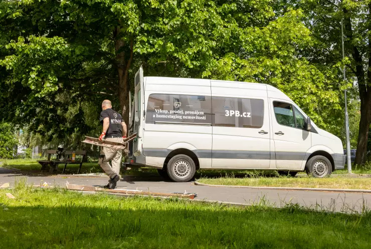 Likvidace odpadu ze stavby