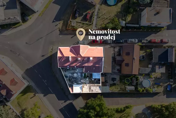 vyznačení domu s pozemkem