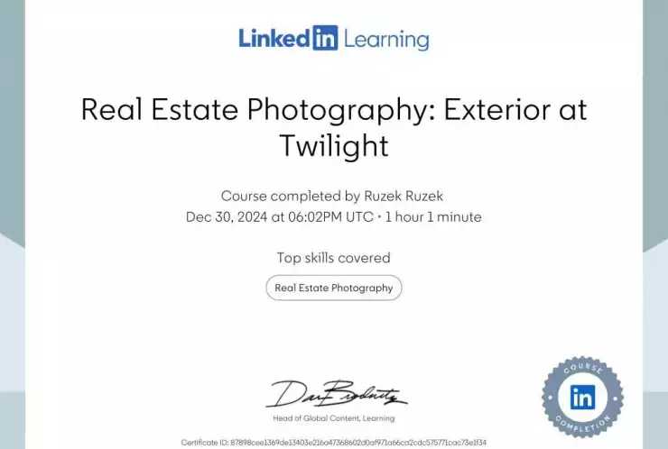 Real Estate Photography: Exterior at Twilight