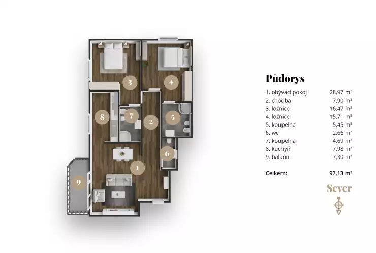 المساحة الصالحة للاستخدام + الملحقات