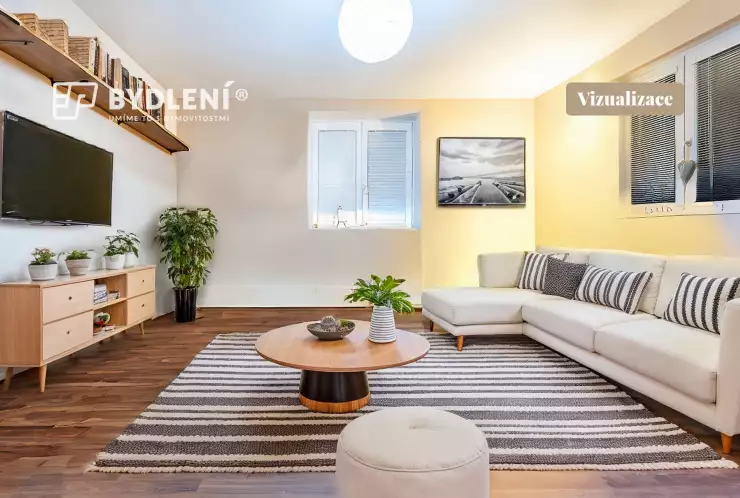 Byt 2+1+B, Svojsíkova, Teplice