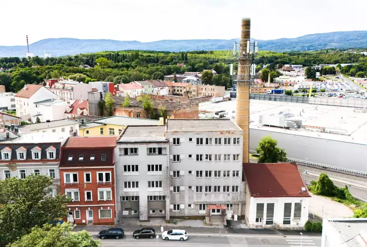 Činžovní dům v Teplicích se 17 byty