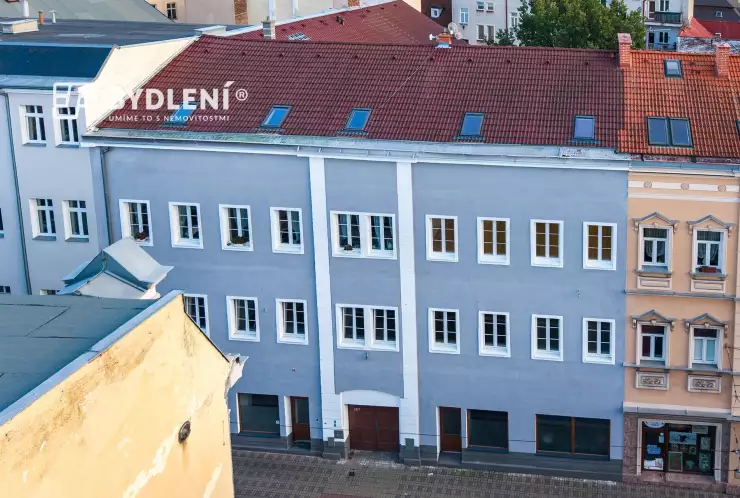 Pohled na dům
