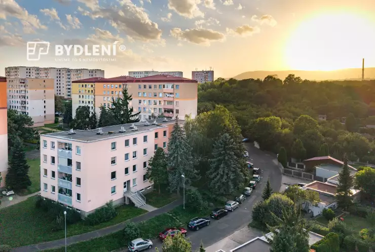 Byt 3+1, Krušnohorská, Teplice