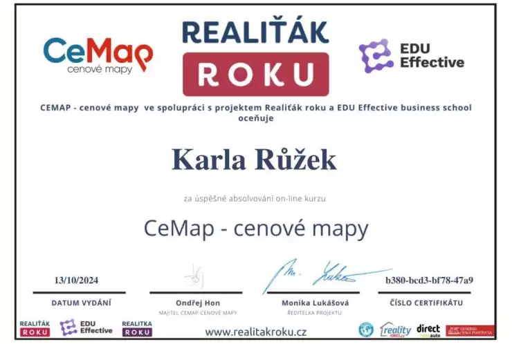 Cemap - cenové mapy