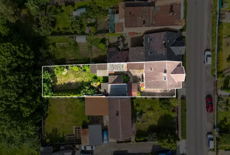 ohraničení pozemku