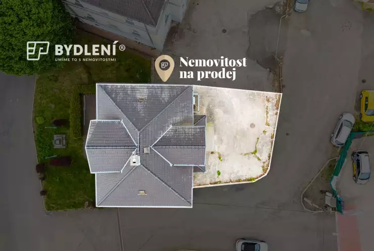 Pohled na dům