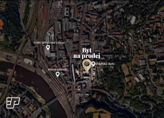 Byt 3+1, Velká Hradební, Ústí n.L.