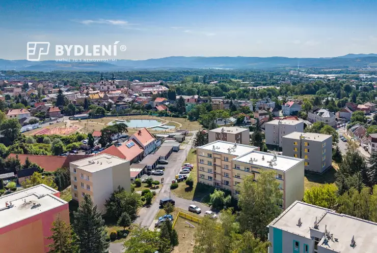 Pohled na dům