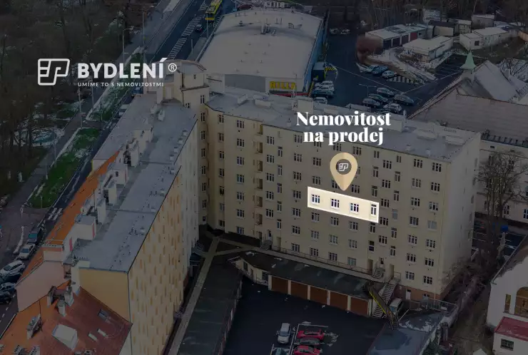 vyznačení bytu na prodej