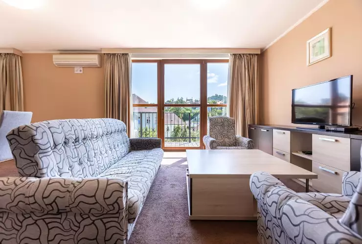 غرفة المعيشة