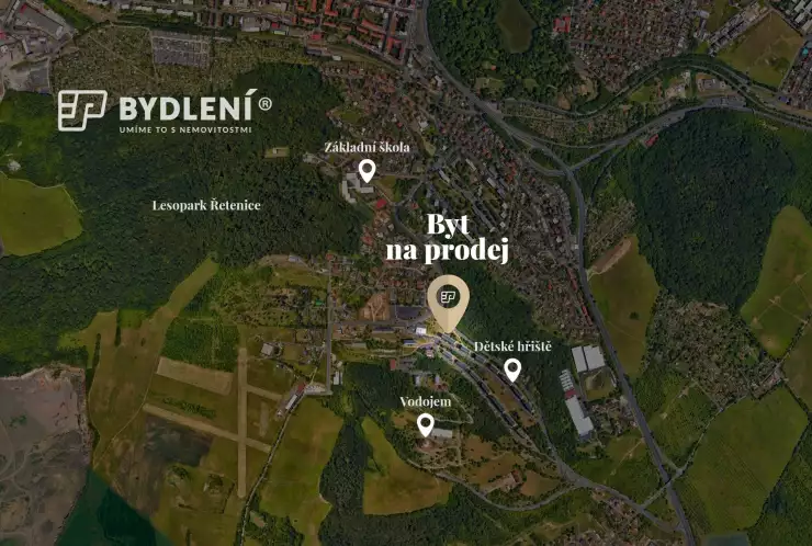 Satelitní snímek