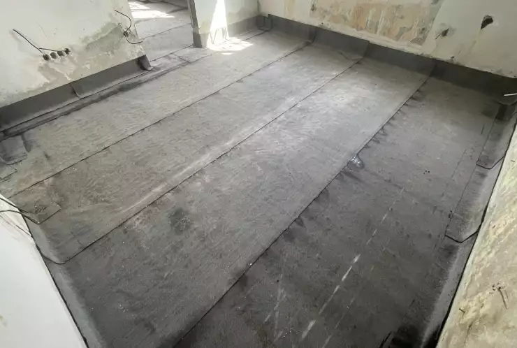 Izolace proti vodě a radonu