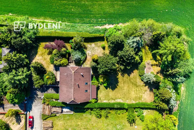 Pohled na dům