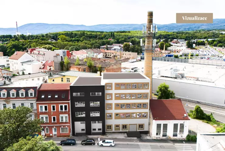 Činžovní dům v Teplicích se 17 byty