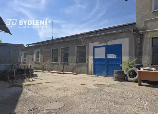 Výrobní hala 222 m², Důlní, Bílina