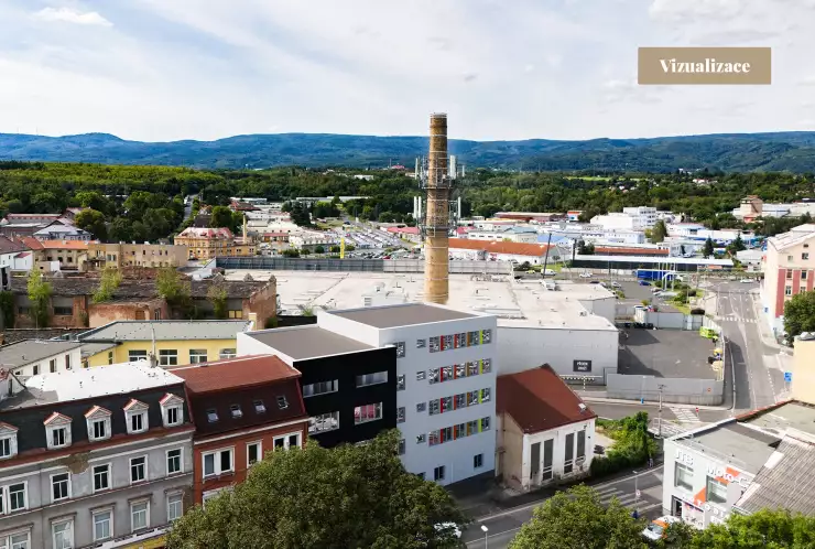 Činžovní dům v Teplicích se 17 byty