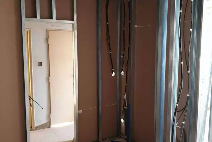 sádrokartonové příčky