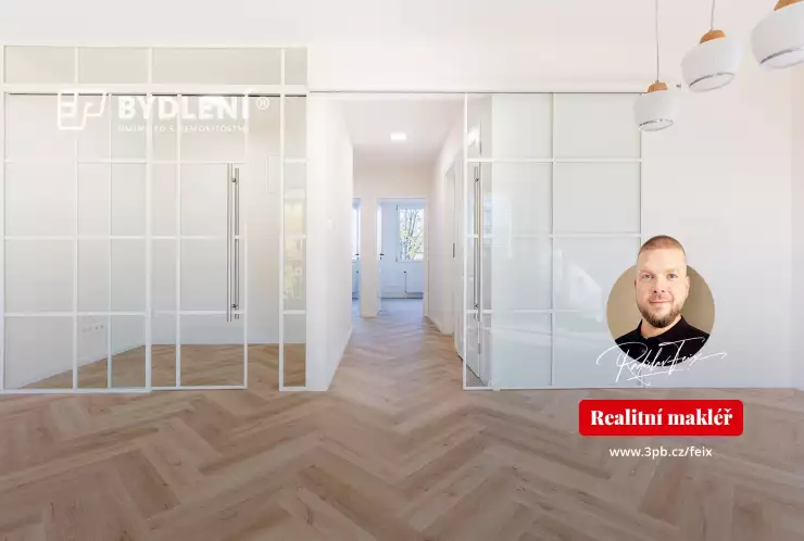 Byt 3+kk+L, Trnovanská, Teplice