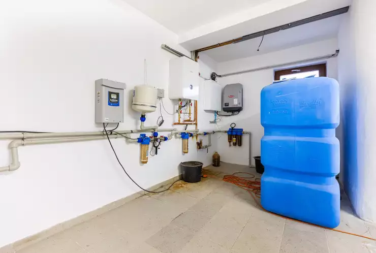 technická místnost