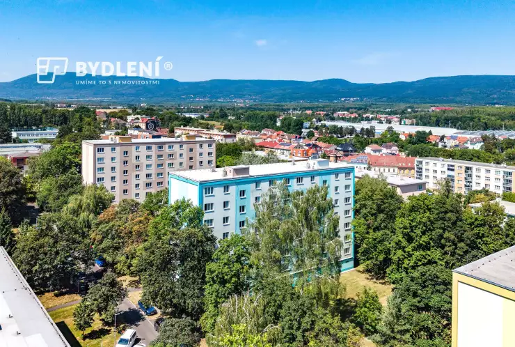 Pohled na dům