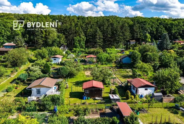 Pohled na chatu