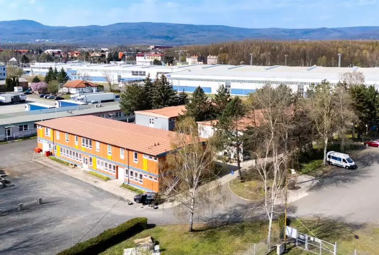 administrativní budovy