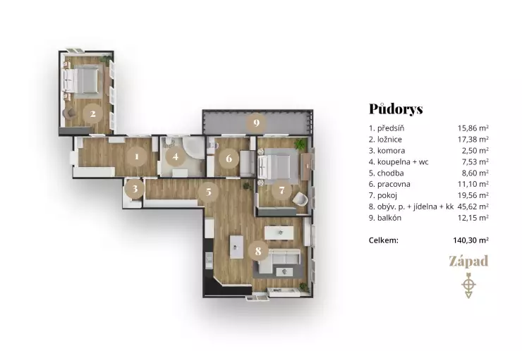Půdorys