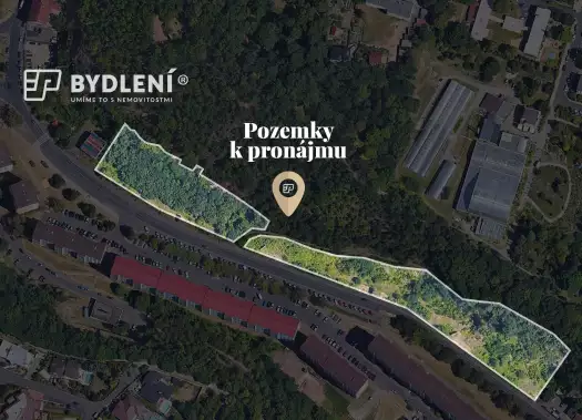 Pozemek, Pražská, Teplice