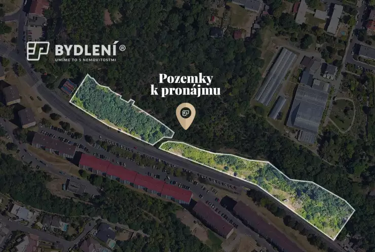vyznačení pozemku