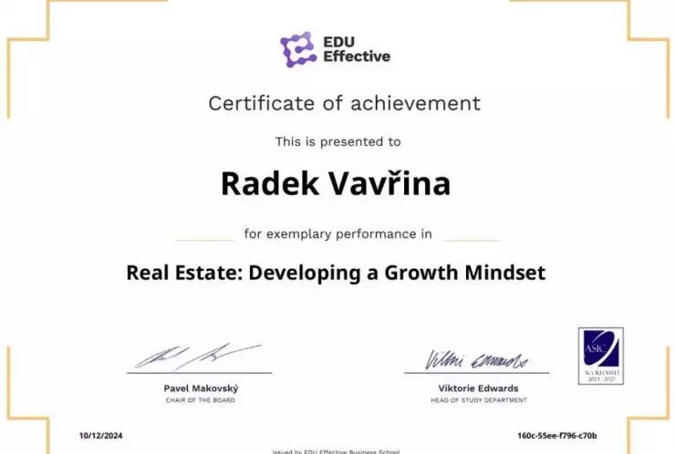 Real Estate: Developing a Growth Mindset