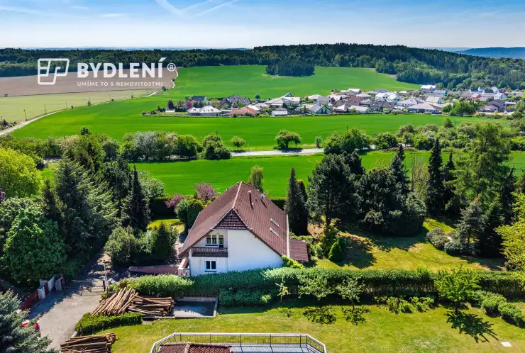Pohled na dům