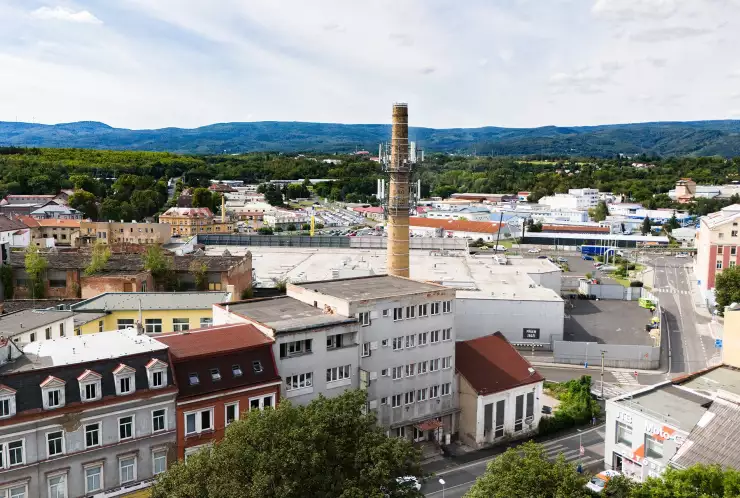 Činžovní dům v Teplicích se 17 byty