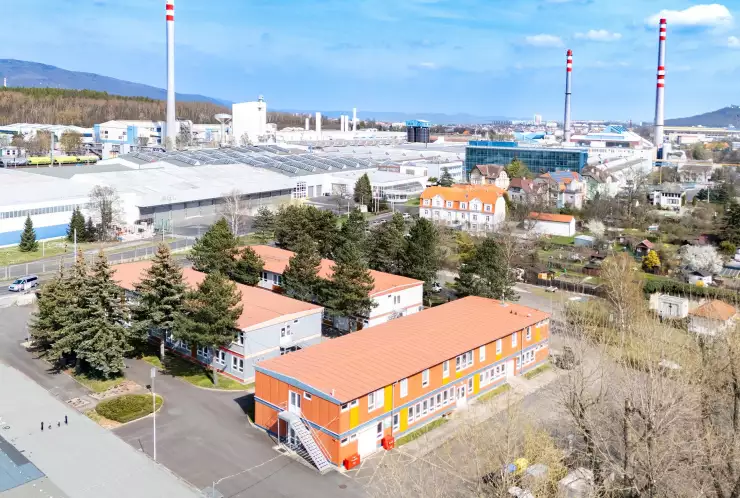 administrativní budovy