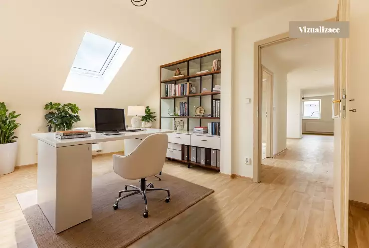 Vizualizace pracovny