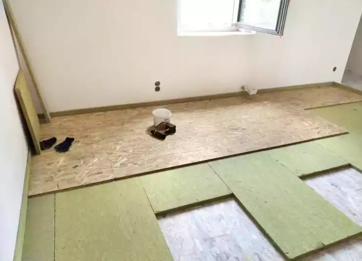 Rekonstrukce podlahy